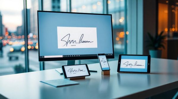 Top 5 solutions de signature électronique adaptées à vos besoins